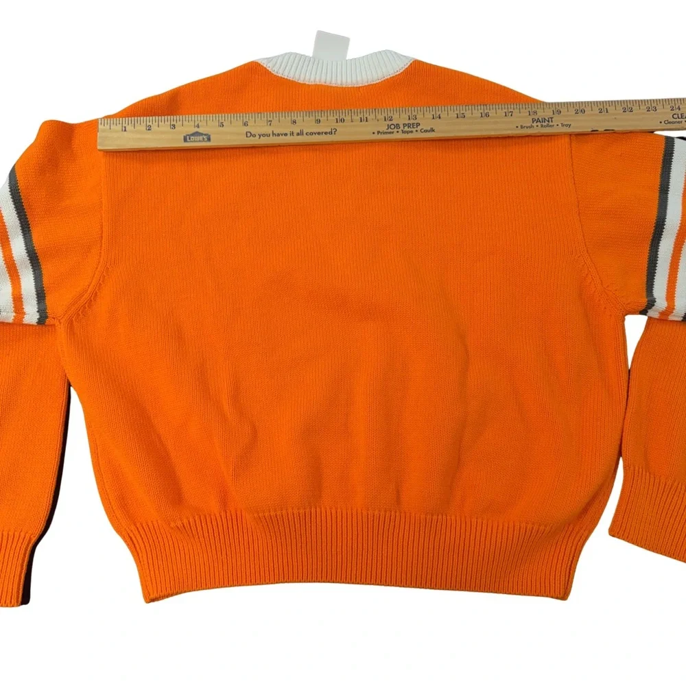 WEAR by Erin Andrews Tennessee Volunteers Lace-Up Sweater NWT M - Picture 5 of 9